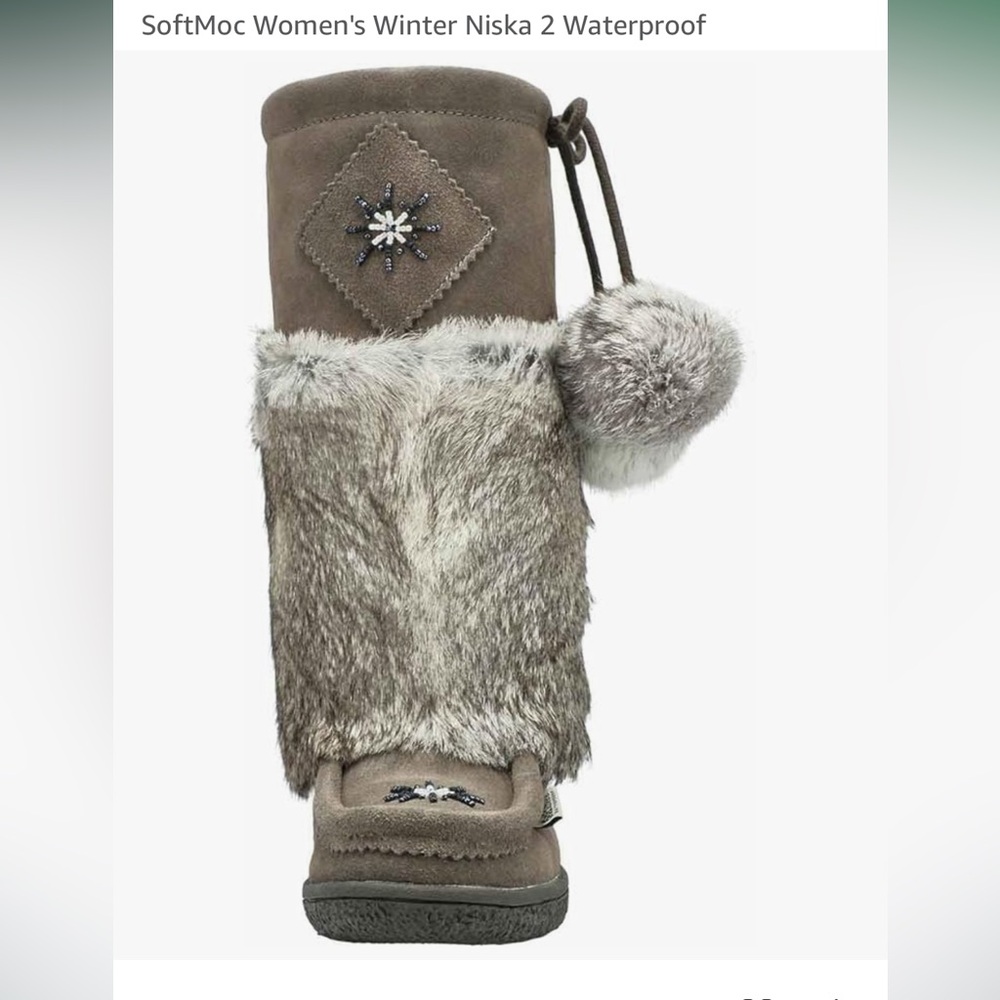 Women's Winter Niska 2 Waterproof Boots - Gray Mukluk